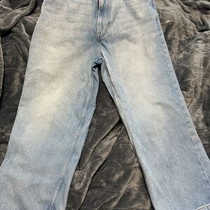 H&M Light Blue Relaxed Jeans